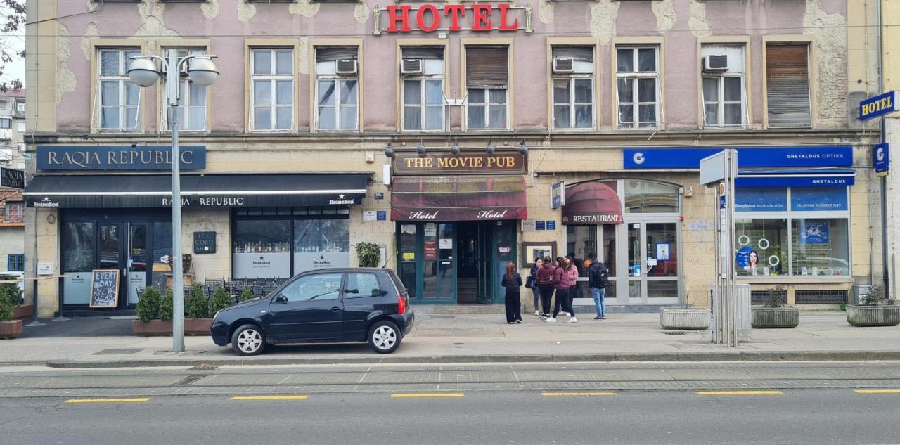 Rooms Lara Záhřeb Exteriér fotografie